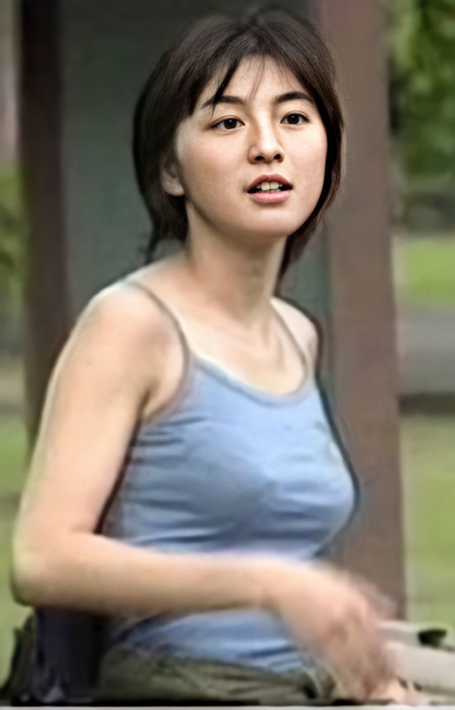 広末涼子　胸 