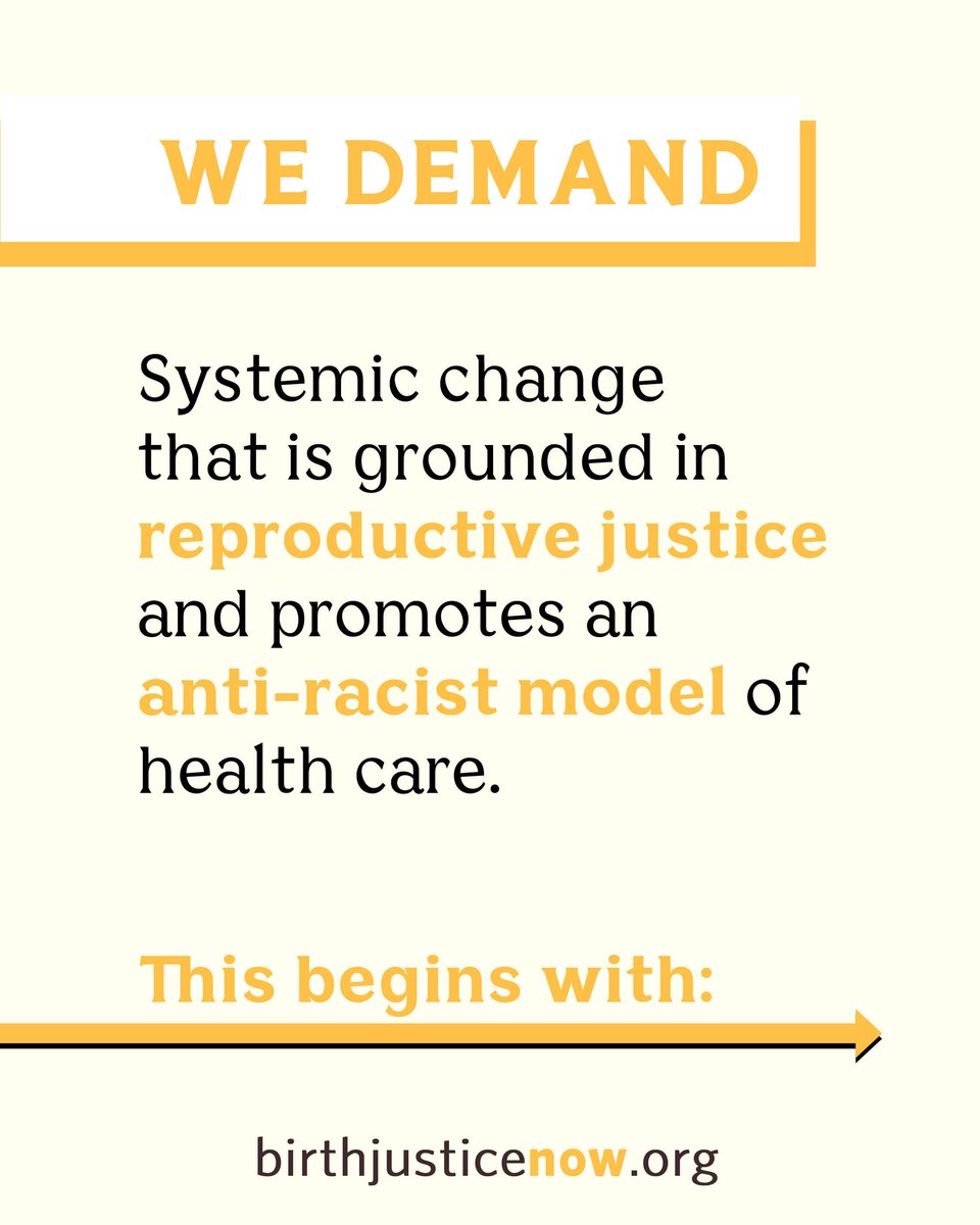 PerinatalTskFrc's tweet photo. #BirthJustice #MaternalJustice #NationalPerinatalTaskForce https://t.co/Zy2k45dt3U