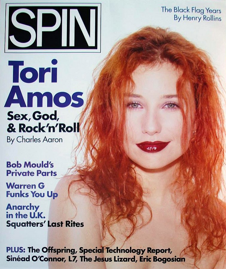 And a very happy birthday to Tori Amos, 57 today! 

No she doesn\t want any cornflakes... 