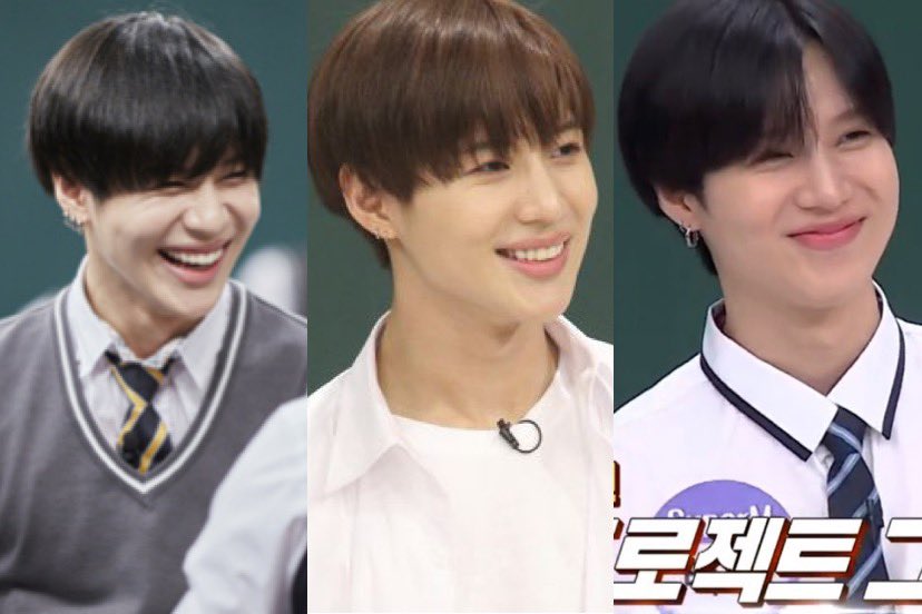 2016               2018             2020
High               Middle          Elementary
School✨     School☀️         School🧀

#Taemin <a href="/SHINee/">SHINee</a>