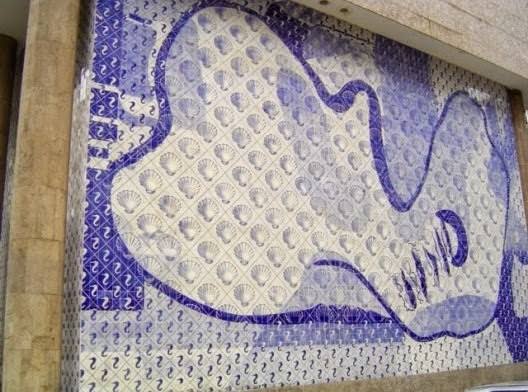 Tanto no Pará, como no restante do Brasil, uma das marcas do modernismo eram os painéis de azulejo