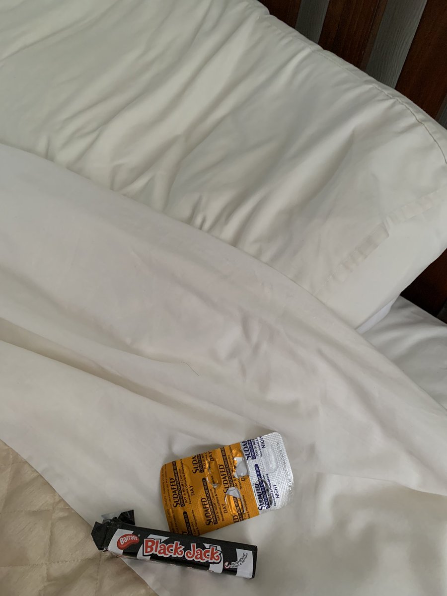 BenYorkMix's tweet photo. TC duties with man flu was hard work ๐คง
(Luckily social distancing means I didnโt pass on my lurgy ๐คข)
Now painkillers, Black Jacks, Bed and #EborAtHome @yorkracecourse ๐ https://t.co/TKlZsbD0yp