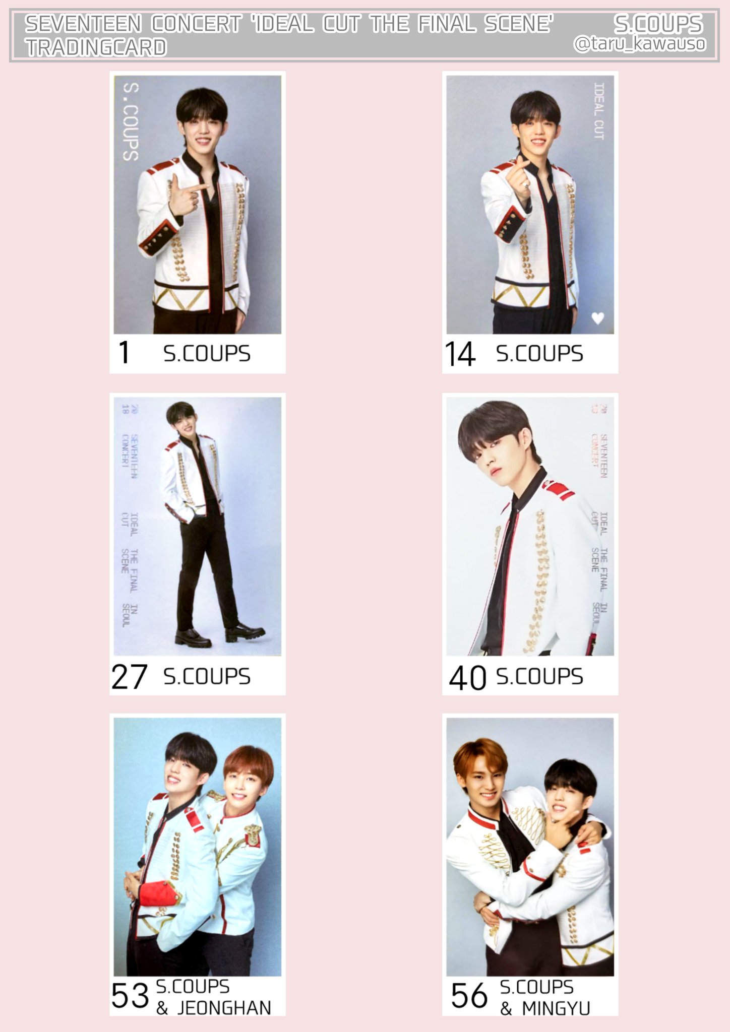 韓国 ファッション通販 EgCH8AZU8AEUiYb.jpg:large タレントカード