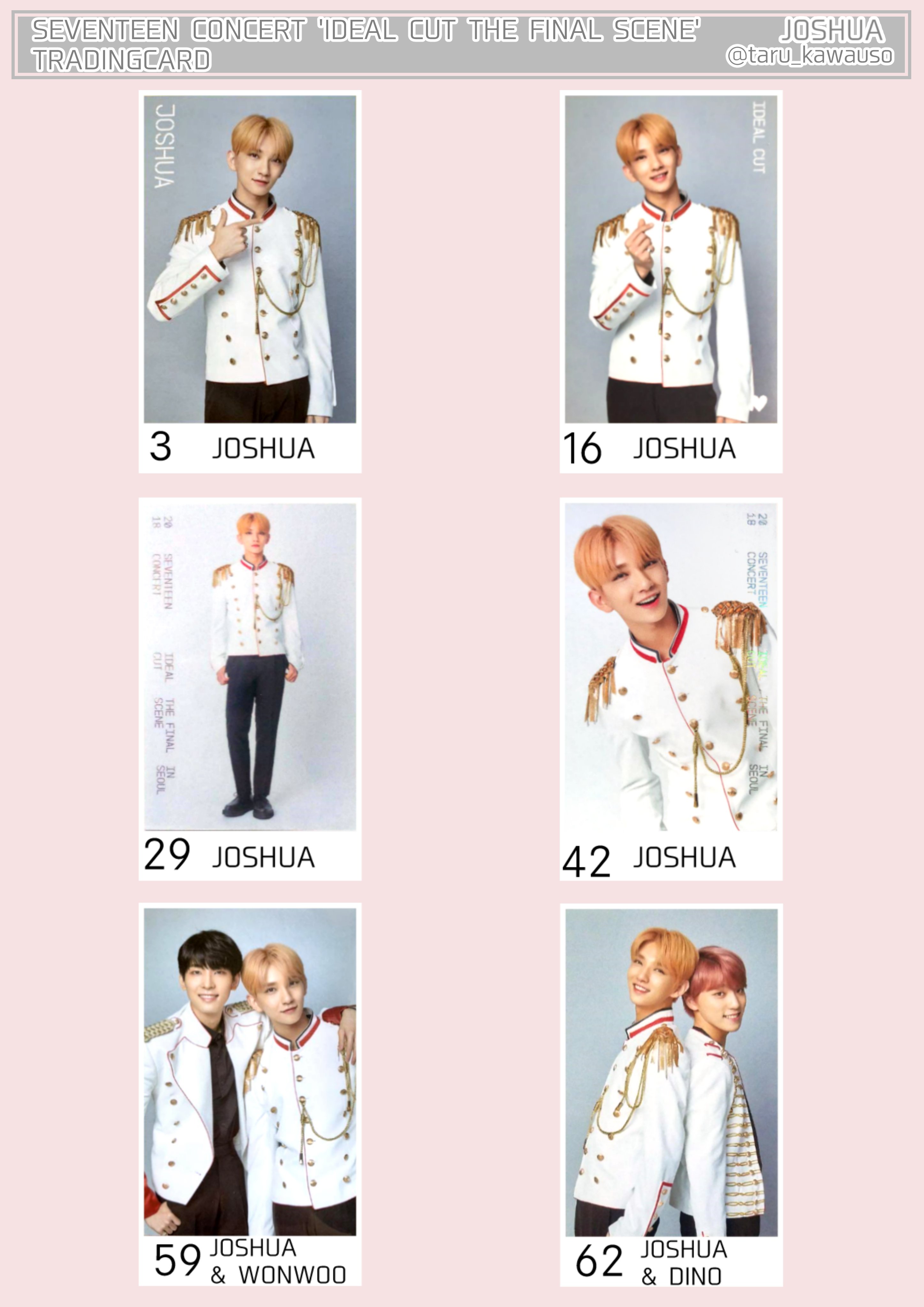 たる*一覧 в X: „SEVENTEEN セブチ CONCERT コンサート IDEAL