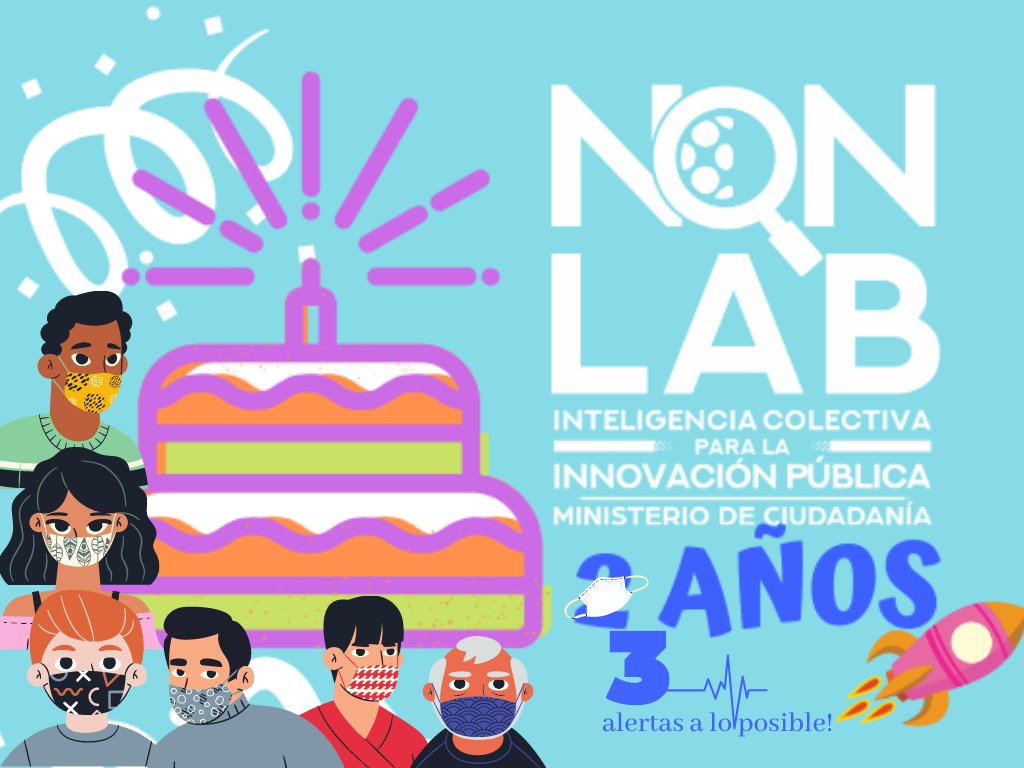 NQN_LAB's tweet image. Se nos pasó el cumple, en la vorágine de este tiempo sin tiempo y sin abrazos, pero con la firme convicción q la #InteligenciaColectiva es el camino p/este y todos los desafíos!3⃣años,seguimos #AlertasALoPosible 🚀@martinmedrano88 @MaxiKorin @RomiDede @ericbarchiesi1 @deliolagos