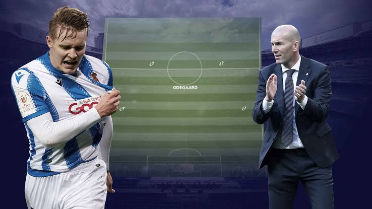 أعرب زين الدين زيدان عن ثقته الكبيرة في النرويغي مارتن أوديغارد للتألق مع ريال مدريد في الموسم المُقبل، هل تلك الثقة في محلها؟

نعم (ريتويت) 🔁

لا (لايك) ❤️