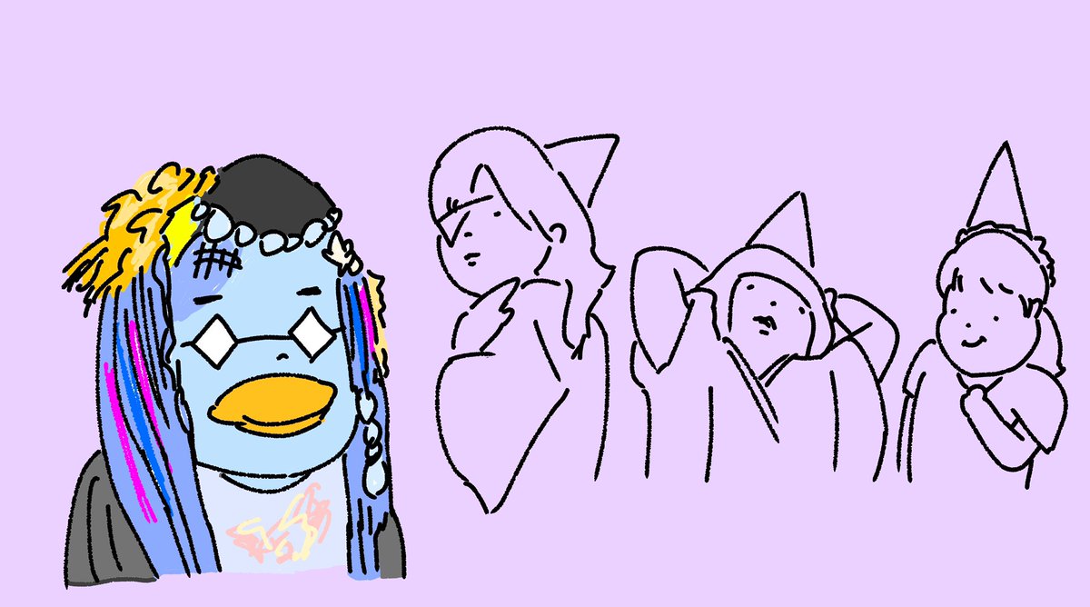 Twoucan 妖怪シェアハウス の注目ツイート イラスト マンガ コスプレ モデル Twoucan 妖怪シェアハウス の注目ツイート イラスト マンガ コスプレ モデル