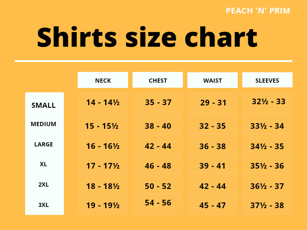 Peach_n_Prim's tweet photo. Here is the size chart guide 🤗
The Yanga Shirts are available in all sizes.
Do Send in a DM To place your orders

And let's make you stand out 👌🏾✨ https://t.co/iwmyu1Jshg