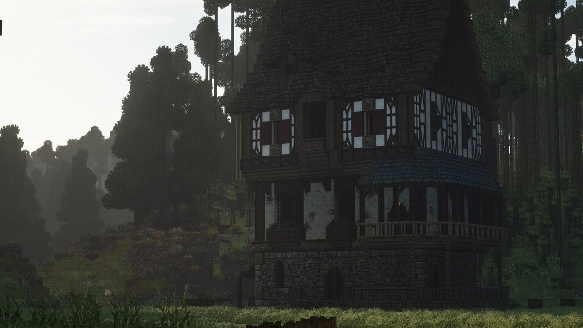 LegendaryPorp's tweet image. What’s this? Just a simple four-story medieval tavern/inn! 
I love the feel of this build! 
#minecraft #medieval #weareconquest

You can see the video below!

youtu.be/HOTBTBxdVHc