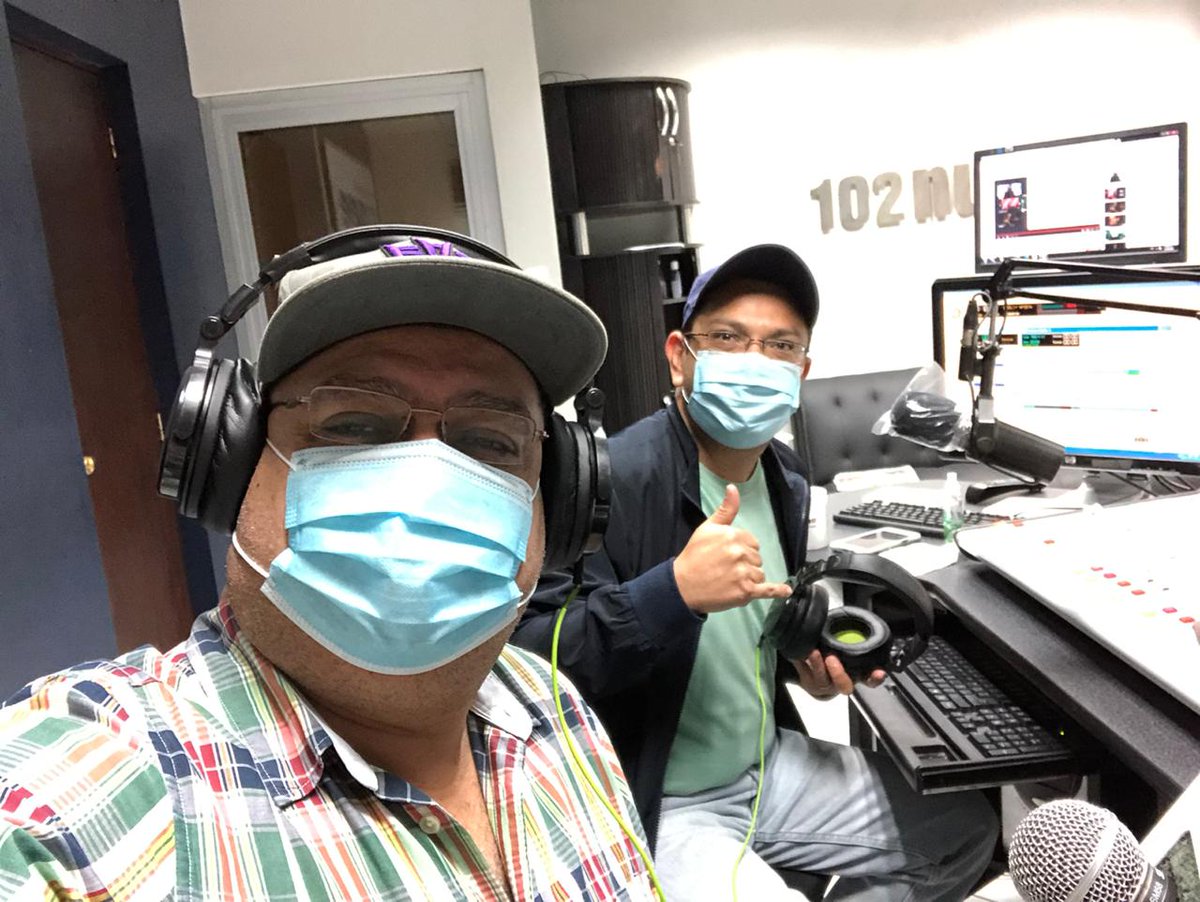#alaire en <a href="/radio102nueve/">102.9 es Astral</a> junto a <a href="/JoseLuisFM/">Jose Luis Flores</a> compartiendo #fiebredesabadoporlamañana de 7 a 10am