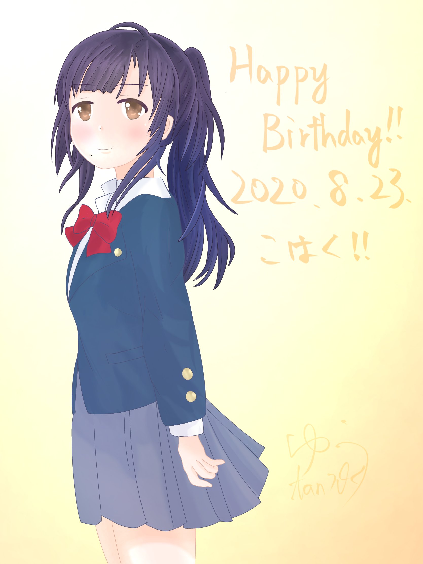 ゆうたん W ノ 過去の世界ではやんちゃっ子 こはく 暴走がちな清楚なお嬢様会長 まき会長 おめでとう 月白琥珀生誕祭 月白琥珀生誕祭 色づく世界の明日から 真木夏緒生誕祭 真木夏緒生誕祭 Love Lab Tv 恋愛ラボ ゆう誕