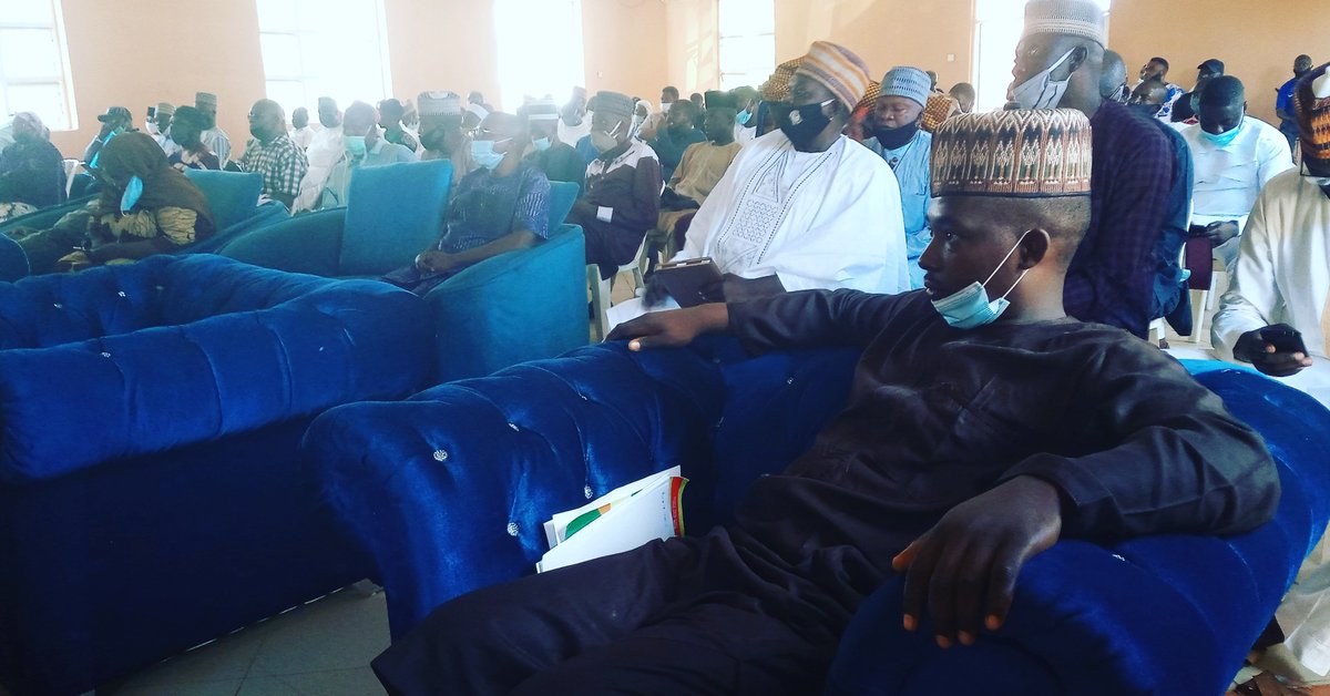 Cross section of the conference on the need for a peaceful coexistence in chukun and kajuru local government as a panacea to the development of our communities