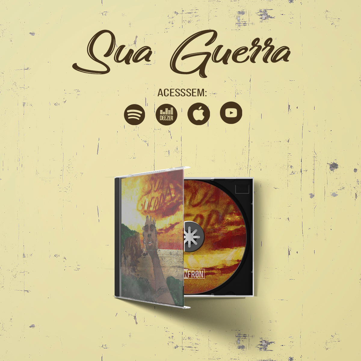iKenfroN's tweet photo. 🔥OUÇA AGORA🔥
https://t.co/BIFlJT7qZm
Dia 21 de agosto foi o lançamento de Sua Guerra, com singles que traduz anos de trabalho árduo, contados em cada verso dessas músicas.
#suaguerra #reggaebrasil #reggaebaiano #seliganoreggae #surforeggae #maisreggae #ikenfron #iklab https://t.co/4CsJZb2Sgo