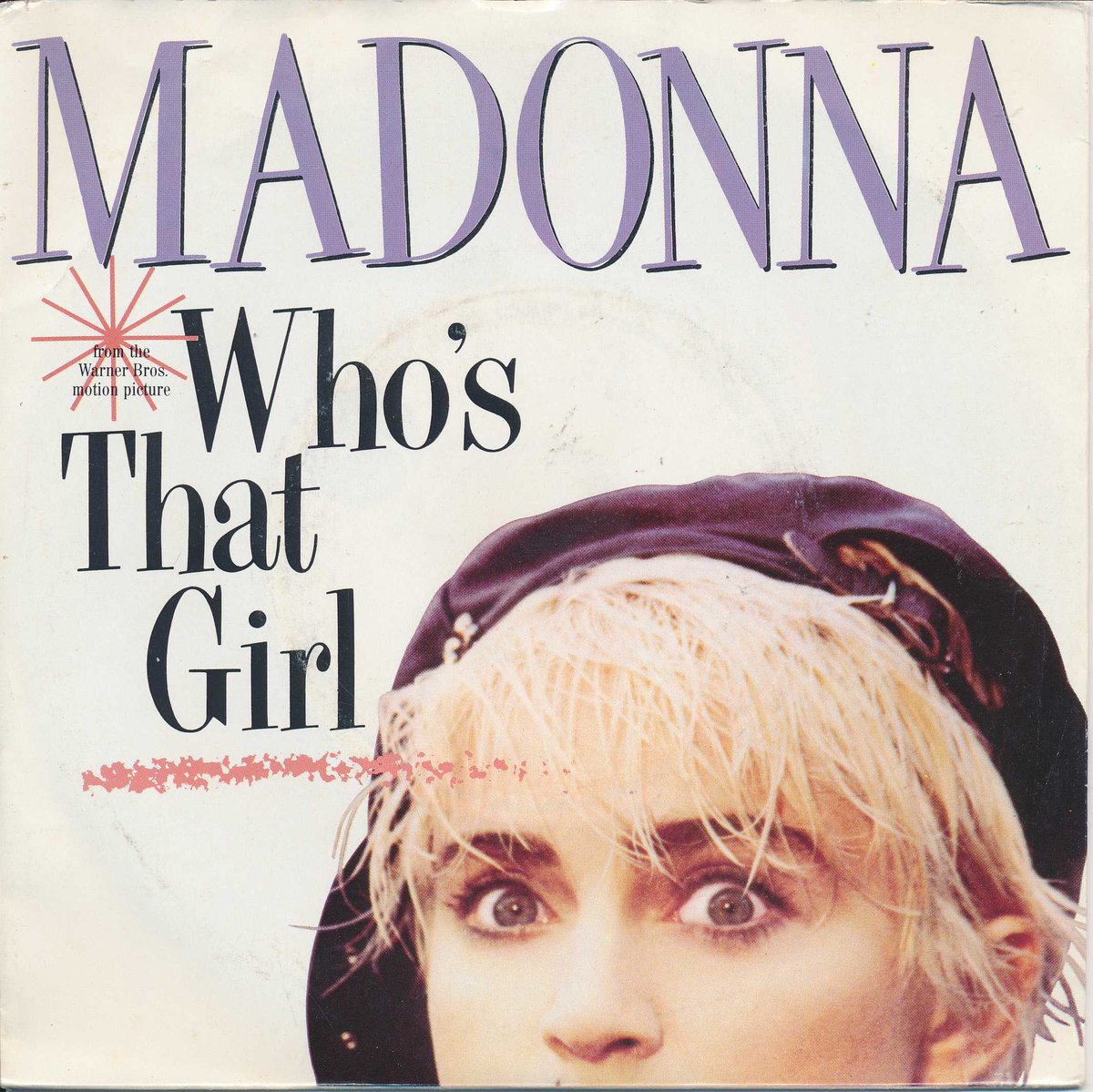 landofthe80s's tweet image. “Who's That Girl” by Madonna was the #1 song on the Billboard charts today in 1987. #80s #80smusic