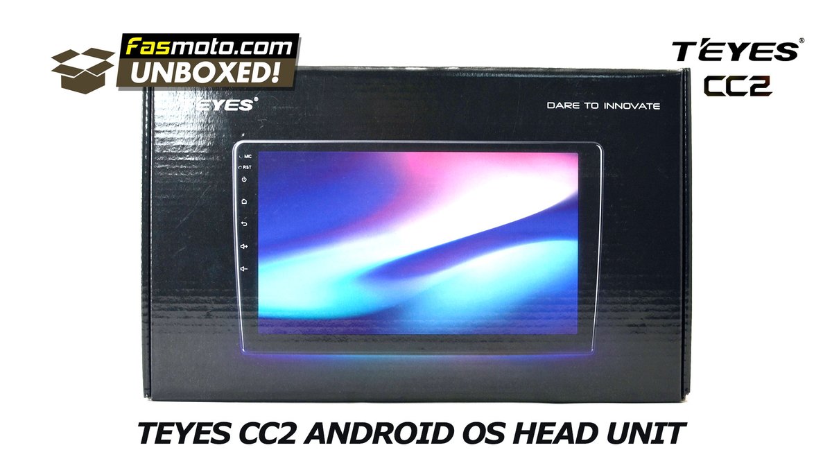 Unboxing the Teyes CC2 Android Head Unit. youtu.be/A72VO1EIlx8 #caraudio #androidheadunit #androidplayer