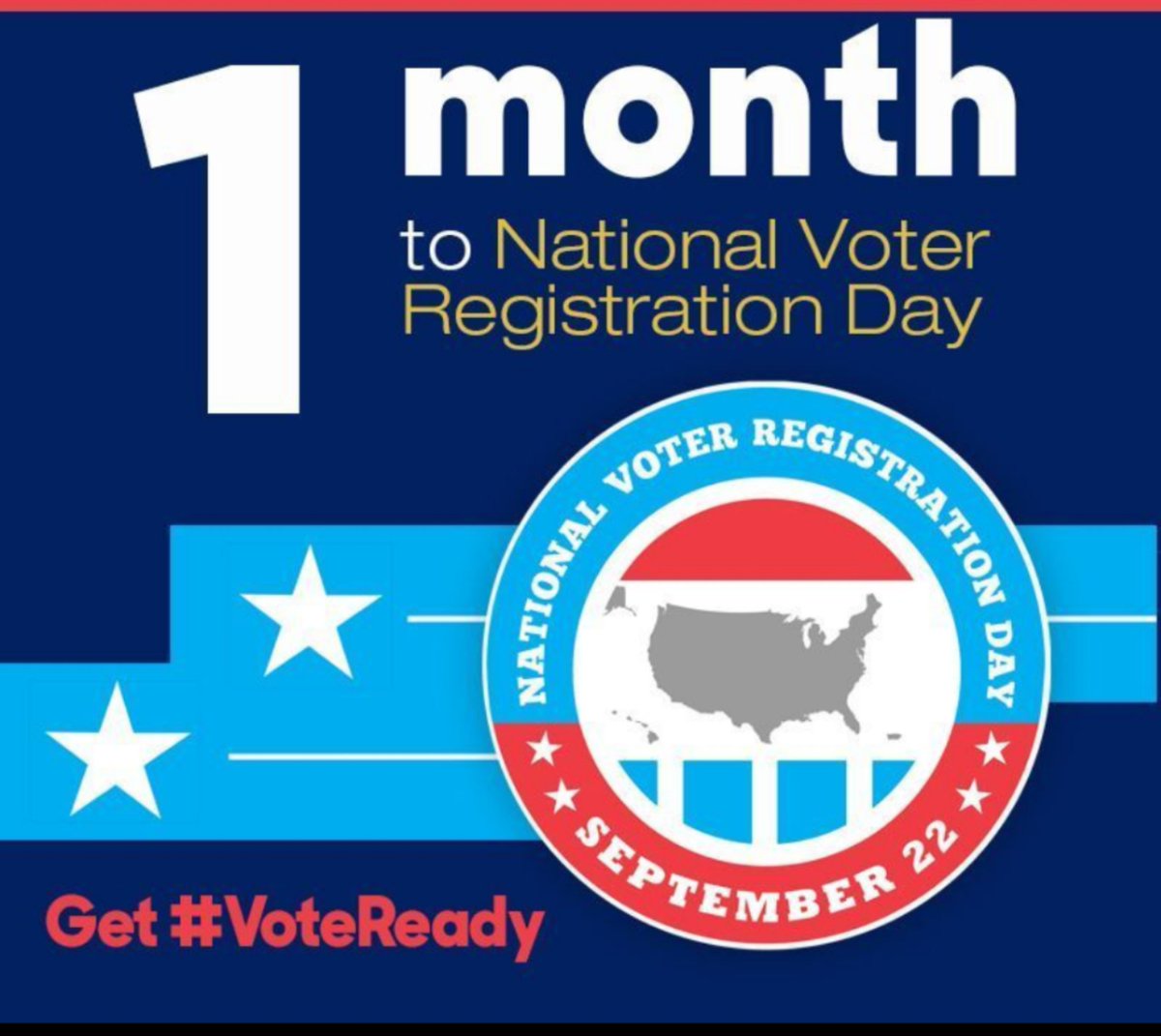 SupportEarlyEd's tweet photo. We're one month away from #NVRD! By participating in this national celebration with us, you too can be #VoteReady so you can make your voice heard at the ballot box. Together, we can ensure #ECEwins and our votes make an impact on behalf of young children! https://t.co/bU6nPSrzHc https://t.co/Gu2KIyVe6y