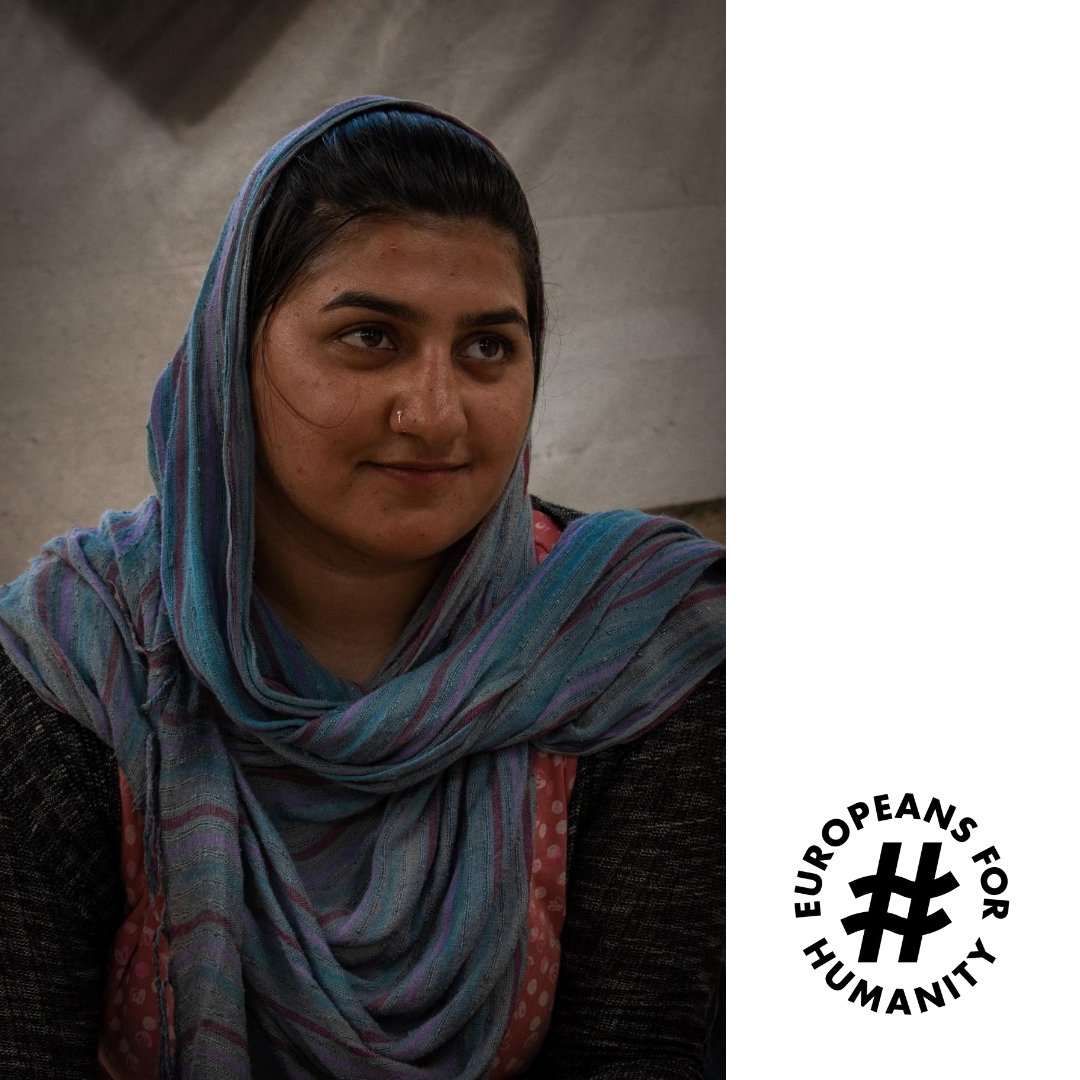 𝐘𝐨𝐮𝐧𝐠, 𝐃𝐢𝐬𝐩𝐥𝐚𝐜𝐞𝐝, 𝐇𝐮𝐦𝐚𝐧.

Aisha, 21, Baghlan, Afghanistan

“Education is the key to a good life. I want to empower other women and girls around me.”

#MoriaDreams
#EuropeansForHumanity