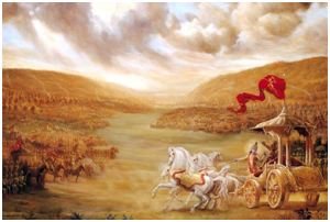 The real essence of the tale of  #Mahabharata lies in the stories.  #Mahabharata is the longest story ever written and it was composed in a form which was a mixture of prose and poetry. Mahabharata (The Art)Shri Krushna (The Artist) #Thread Closed _/\\_