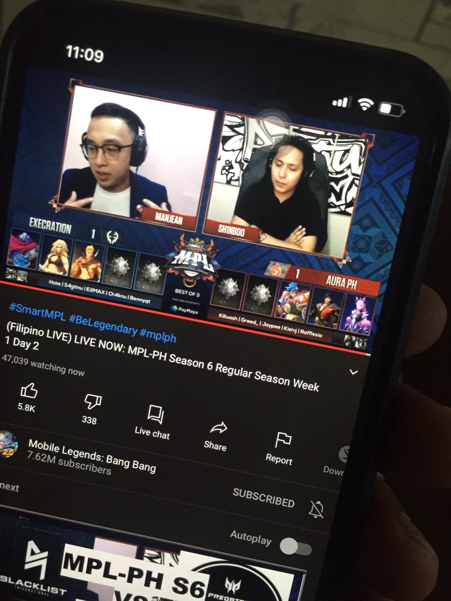 hubabe_'s tweet image. Tamang nood lang sa MPL #MPL2020
#MPLseason6 

EXECRATION vs Aura PH