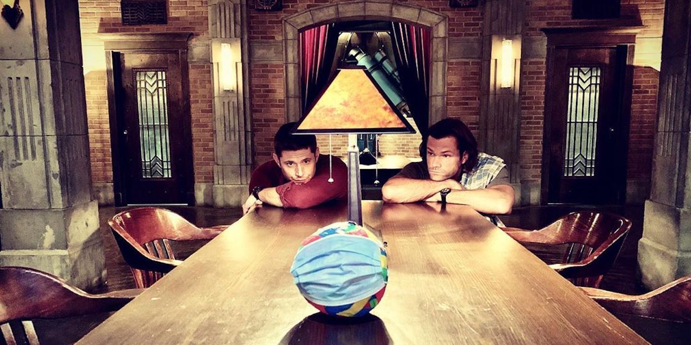 Supernatural Cast Sings Happy Birthday to Misha Collins in First Week of Shooting Video  