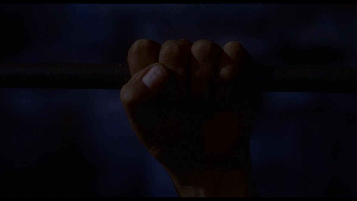 hitchcock should take advantage of the knowledge of what's offscreen more often imho