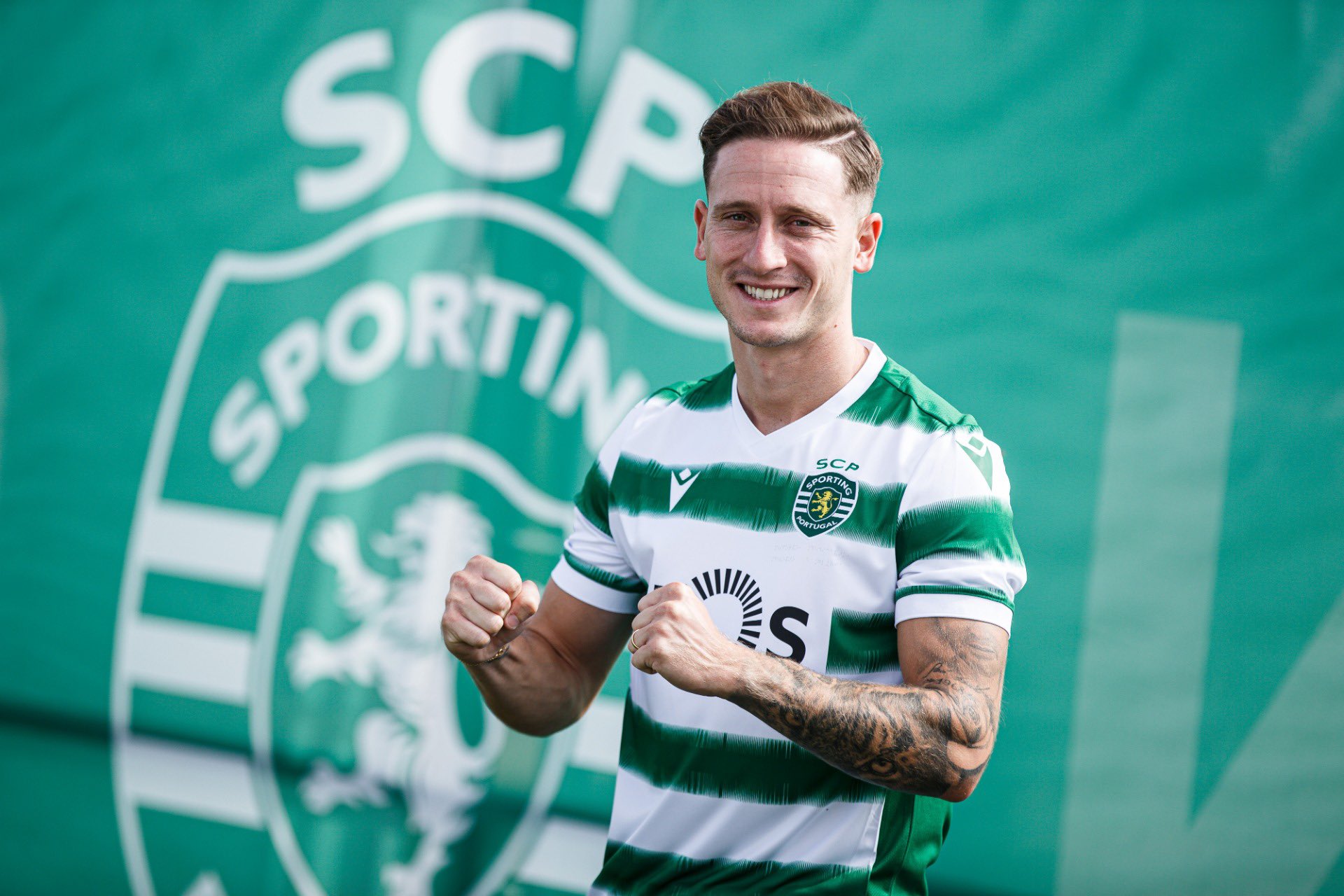 Sporting Cp English Pe Twitter Welcome To Your New Home Nuno Santos Sportingcp Https T Co 2mcgunvciy Twitter