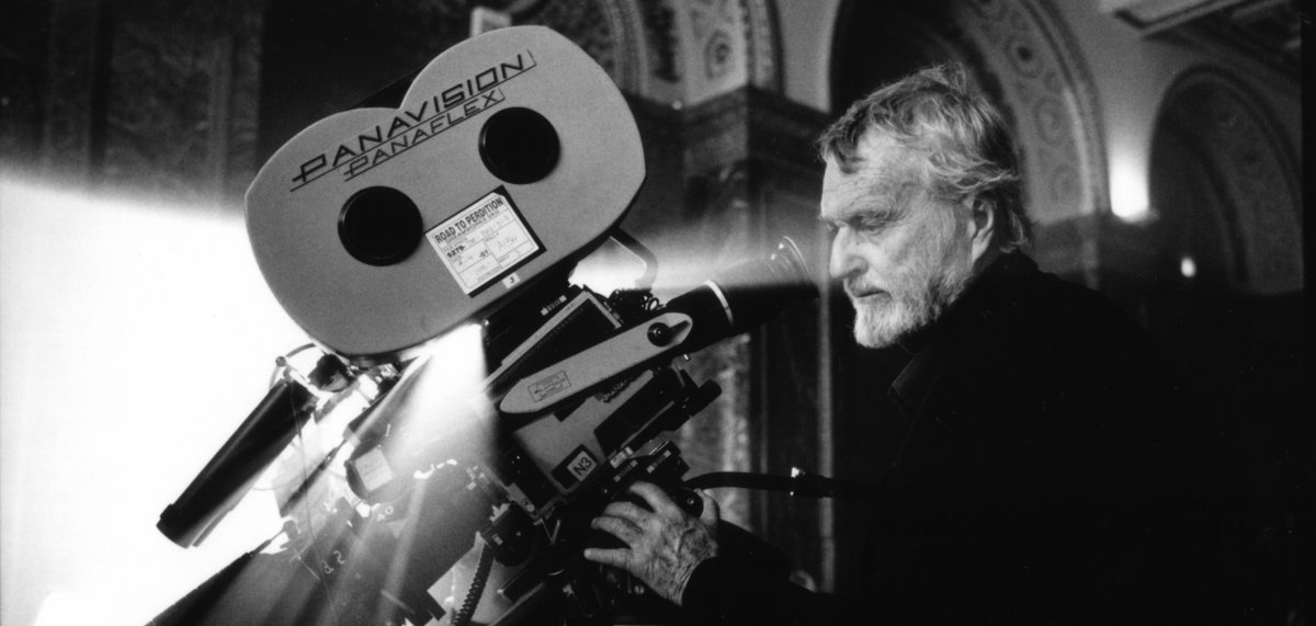 WATCH: A Cinematic Life: The Art &amp; Influence of Conrad L. Hall, ASC (26 minutes): youtube.com/watch?v=flJke6…

with Connie Hall, Haskell Wexler, Conrad W. Hall, Janusz Kaminski, Roger Deakins, Sam Mendes, Vilmos Zsigmond, Owen Roizman, Philippe Rousselot, and William Goldman.
