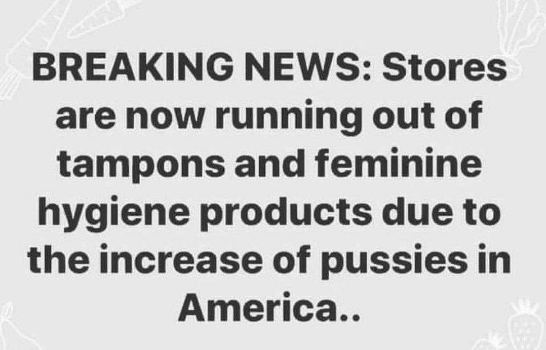 Happy Slap A Troll Saturday my TwatWaffle Cult 45ers! Hey JackMeOff! Stop suspending Patriots for using their 1A right! Twitter is soon becoming the new MySpace! Ur making sure of that! 
WWG1WGA 
Just wait 4 the ending big boy!😉🙃😘
🤣😂🤣😂🤣😂🤣😂🤣😂🤣😂🖕💋