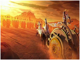 O Partha! Who other than that great archer and god could think of countering it, even in the mind?“Now let us see why Lord  #Shiva came to fight on behalf of Arjuna during the 14th day”