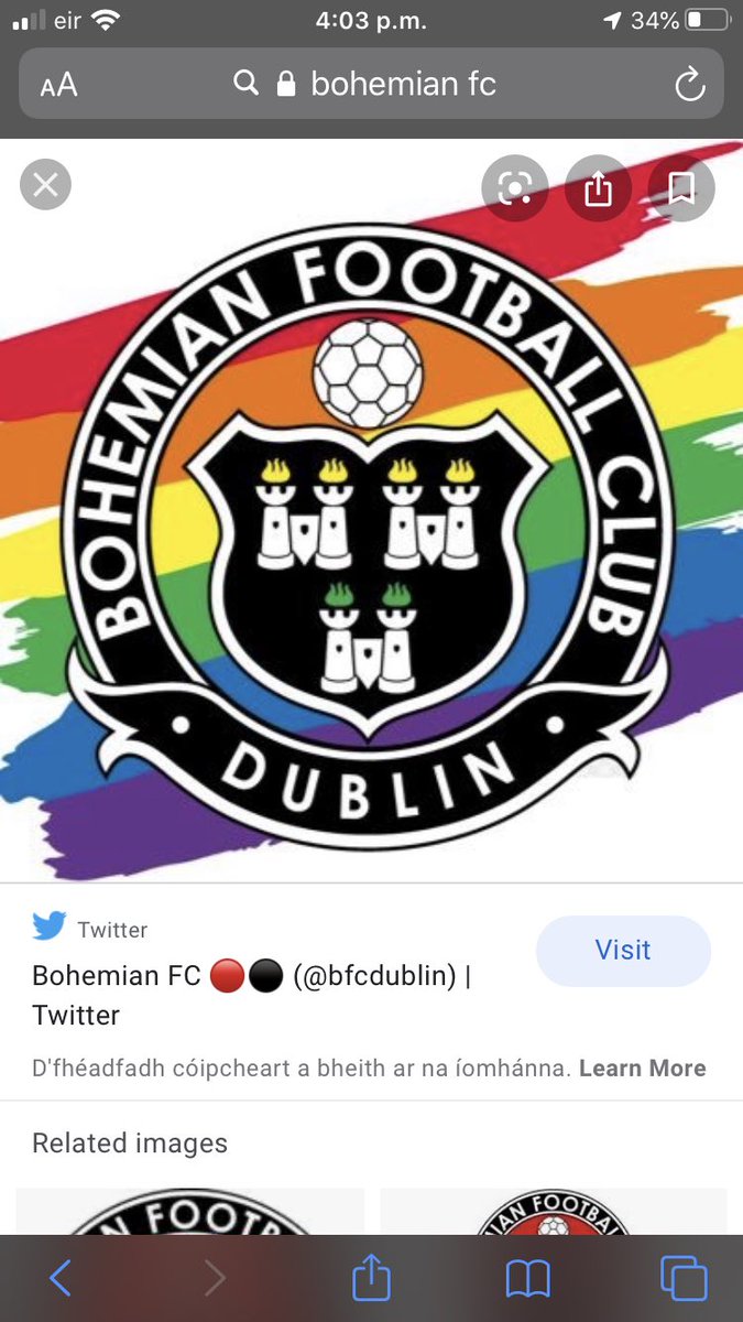 AnnetteJosh's tweet image. Bohemian   1.  - 0. St. Partck ‘s Athletics