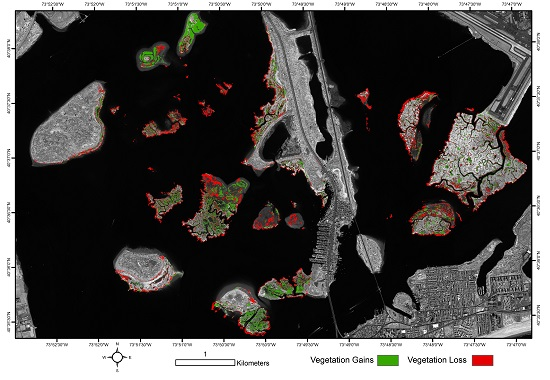RsWetlands's tweet photo. Campbell et al. assessed change to #saltmarsh #wetlands in #JamaicaBay #NewYork using high resolution #Quickbird2 and #WorldView2 imagery, finding that 21 ha of salt marsh has been lost between 2003-2013 and 3.1 ha lost due to #HurricaneSandy
#rswetlands
https://t.co/sUZwgB4iDs https://t.co/vqvwAz0dFe