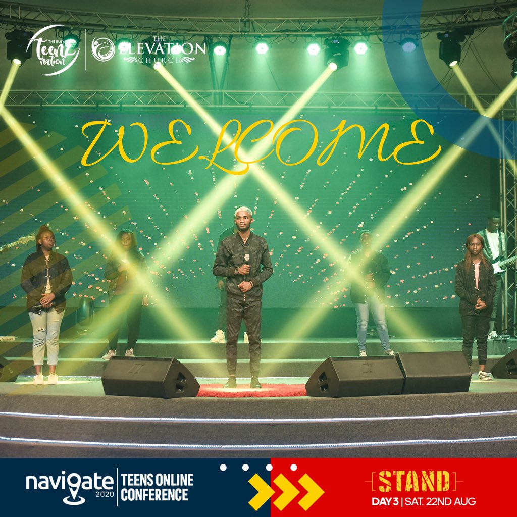 elevationGL's tweet image. Yasssss! We are super pumped for another great time at #Navigate2020!

We are live on YouTube: youtube.com/theelevationtv Join in and let’s have a fantastic time together!

#Stand #DareToStand