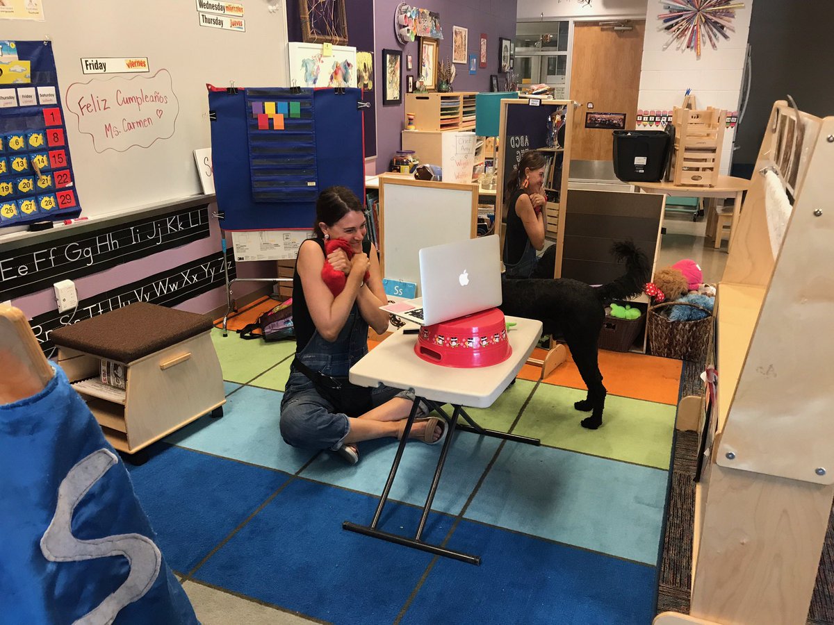 DGESTigers's tweet photo. We did it! Week one online in PreK!
#DGEStigers #DistanceLearning #learningathome @ABQschools @APSLZ1 https://t.co/ra7pbCPY16