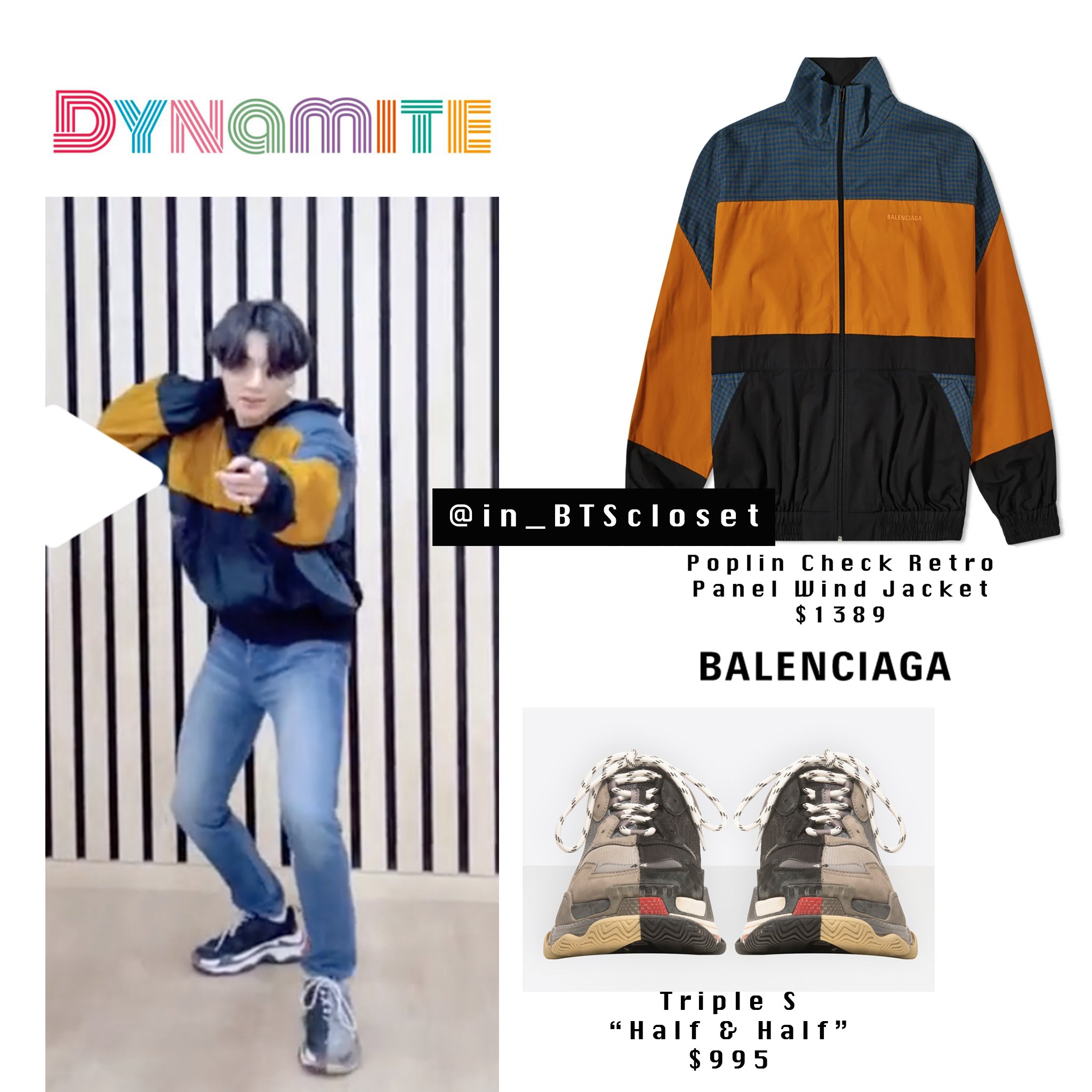 Balenciaga half and half shop