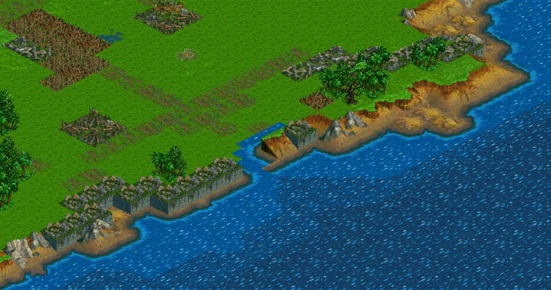DanjbGames's tweet photo. @UbisoftSupport This was the visual garbage I was talking about. This is the bottom-left island on the last map of "On His Majesty's Service". https://t.co/wBn3coovbw