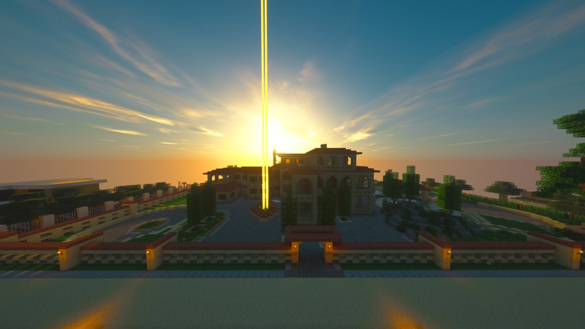 EonaMinecraft's tweet photo. Ab heute gibts etwas ganz spezielles für euch und zwar die Grundstücke des Monats der vergangenen Jahre!!! Hier könnt ihr ein toskanisches Anwesen von qLux aus dem Jahr 2014 des Monats August bewundern, da bekommt man doch gleich Lust auf einen kleinen Urlaub oder? https://t.co/8uG4HtDILU