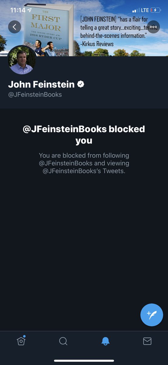 cjsweatshow's tweet photo. @JFeinsteinBooks @sweetsweatcj @dayman23 @BFriedACC @Brett_McMurphy @wildcatnews @Stadium Can’t handle conversation John? https://t.co/GER3Jhyvik