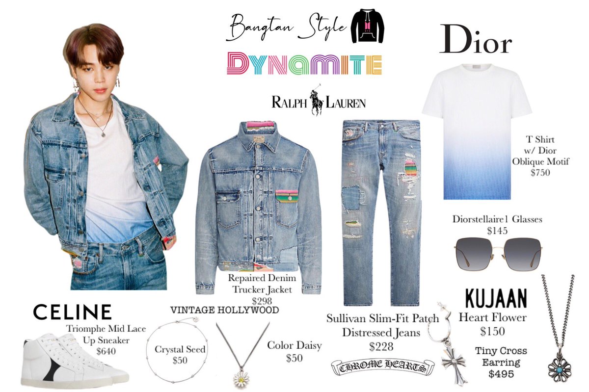 Bangtan Style Slow Park Jimin Dynamite Mv Outfits Jimin Bts Dynamite Bts Twt