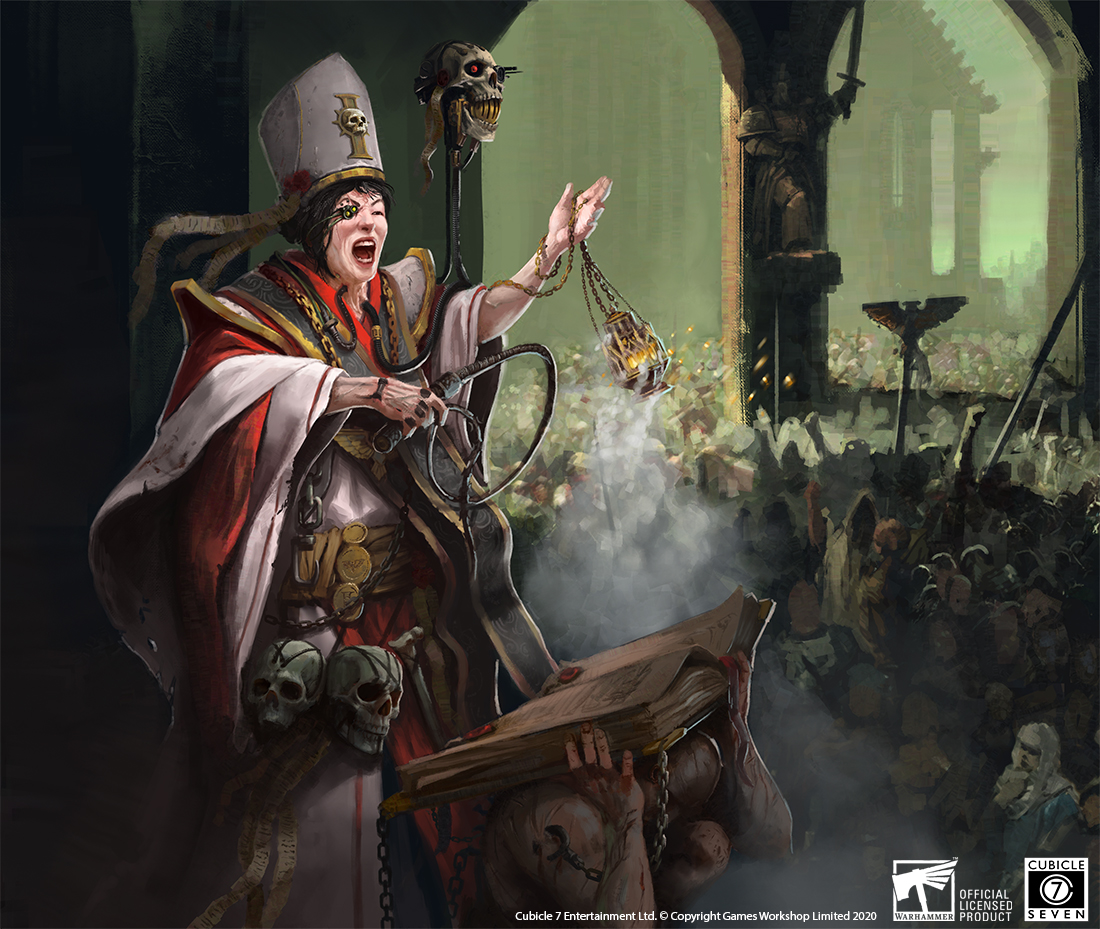 cubicle7's tweet image. #40k Art Reveal -  from upcoming release Forsaken System Player’s Guide. Get all the info here: bit.ly/2EfMp5S

#VirtuallyExpo #UKGE2020 #ttrpg #Warhammer