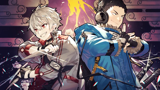 【ド葛本社MUSICLIVE 2020夏～お家で最高の夏祭りSP～】にて『GO!!!』のイラストを描かせて頂きました!好きな曲を推しで描ける幸せを噛み締めながら描きました、正直めちゃくちゃ楽しかったです!ライブめっちゃ良かった!新曲半端なくすこ!てぇてぇ!2枚目はライブ見ながら描いてたファンアで文字数 