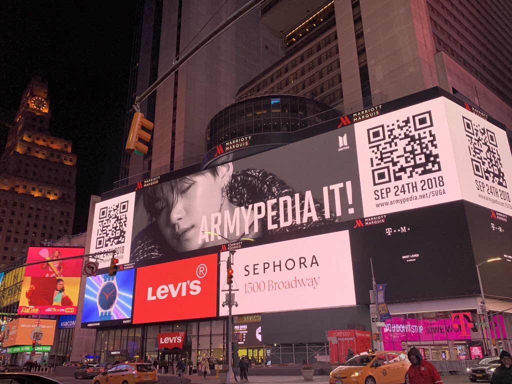 armypedia!!!!!! hey army lost this ? it still hauts me at night it was qr codes put in every towns we had to scan to unlock bts memories stuff (fev 2019)