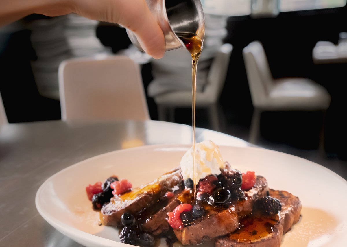 Pour Some Syrup on Your French Toast. 

📅Reservations bit.ly/2M5DFPT