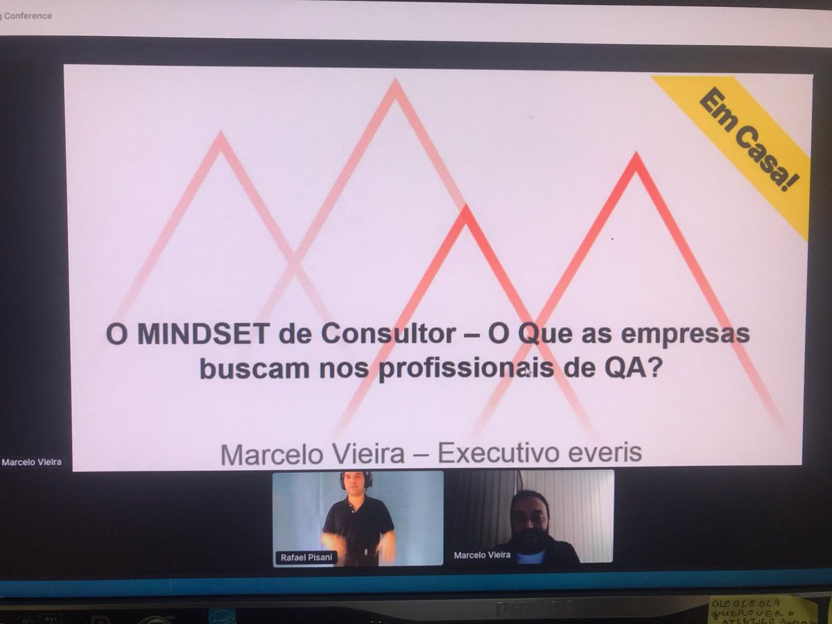 israelsantiago's tweet image. Minas Testing Conference 2020 #EmCasa #FiqueEmCasa #SWTesting #mtcEmCasa