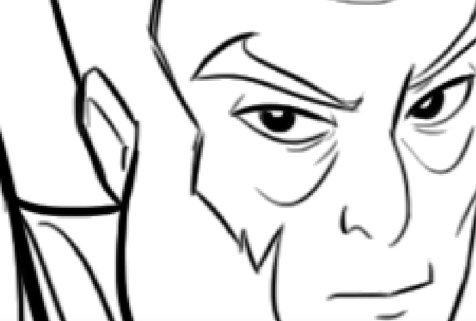 Eu tô ficando muito feliz com a lineart do desenho que eu tô fazendo. Dessa vez n vou spoilar, só vou deixar isso aqui e o resto vcs descobrem no fim do dia ;) 