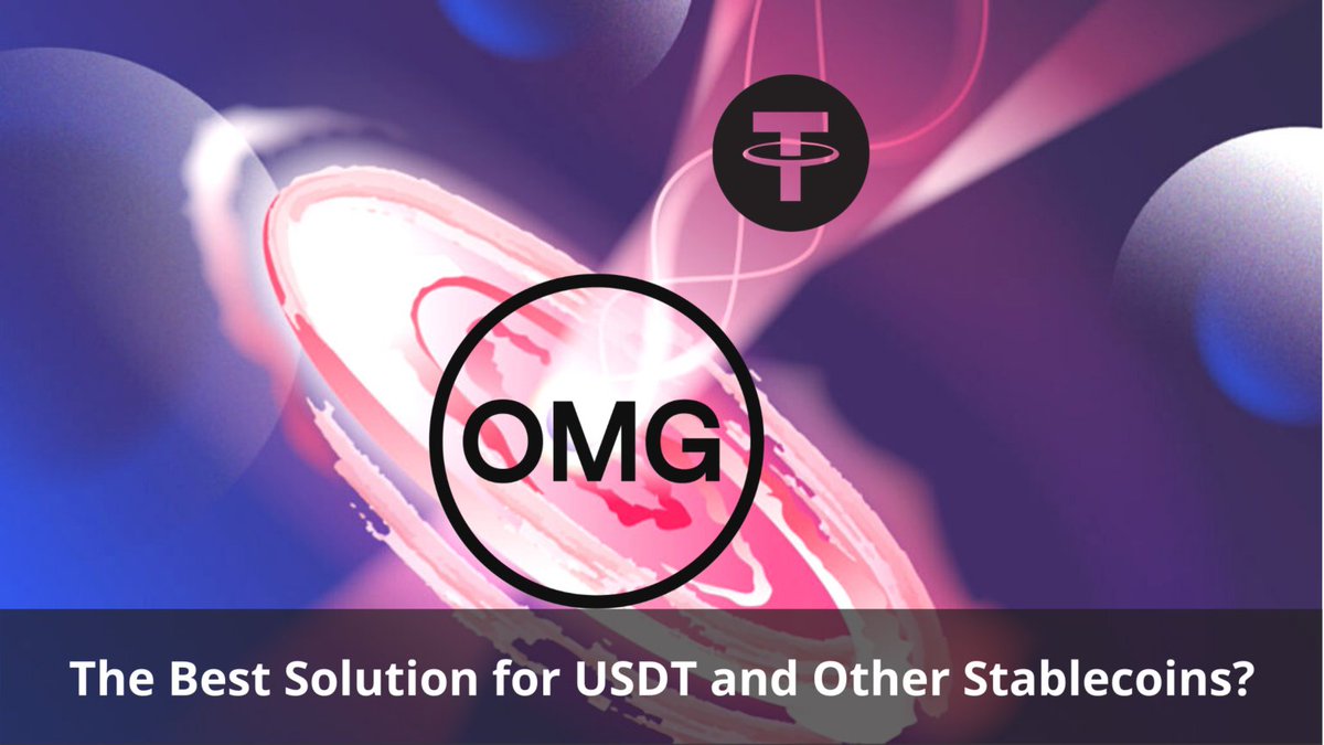 DeFiNewsCo's tweet photo. https://t.co/2v9KJeJlPl

The potential impact for OMG Network's more efficient way of transacting USDT and other stablecoins. https://t.co/xphCx3lcRH