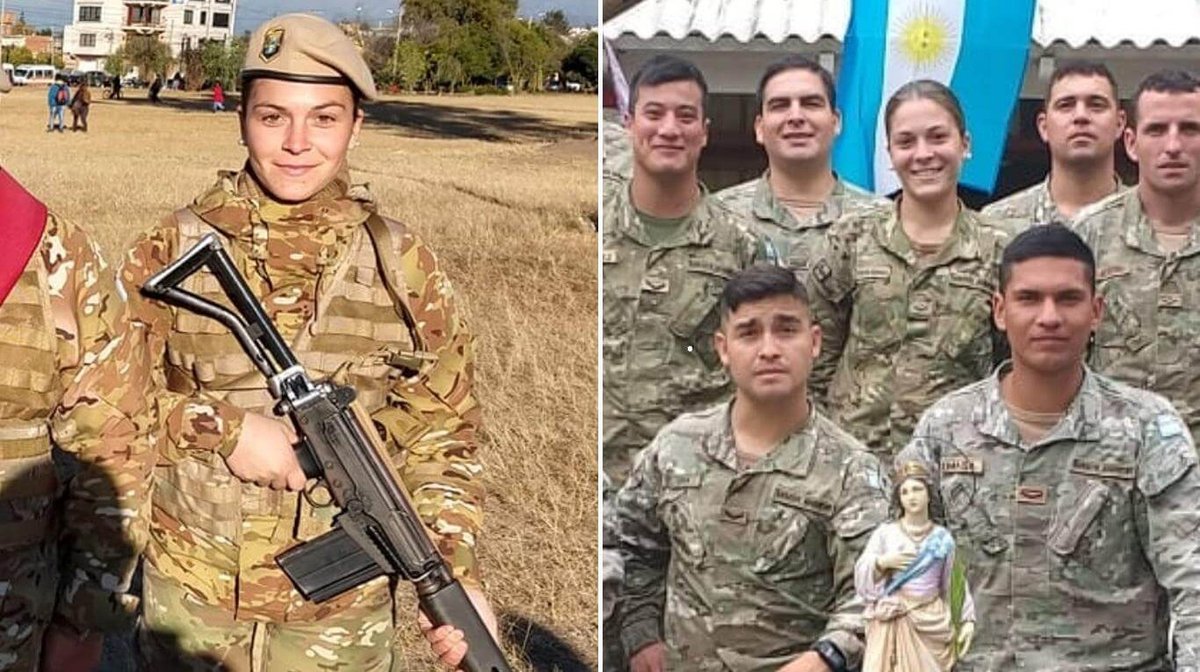 #SALTA LENGUAJE INCLUSIVO La carta de una militar salteña contra el lenguaje inclusivo: “Soy soldado, ni soldada ni soldade”
bit.ly/31lEjkV