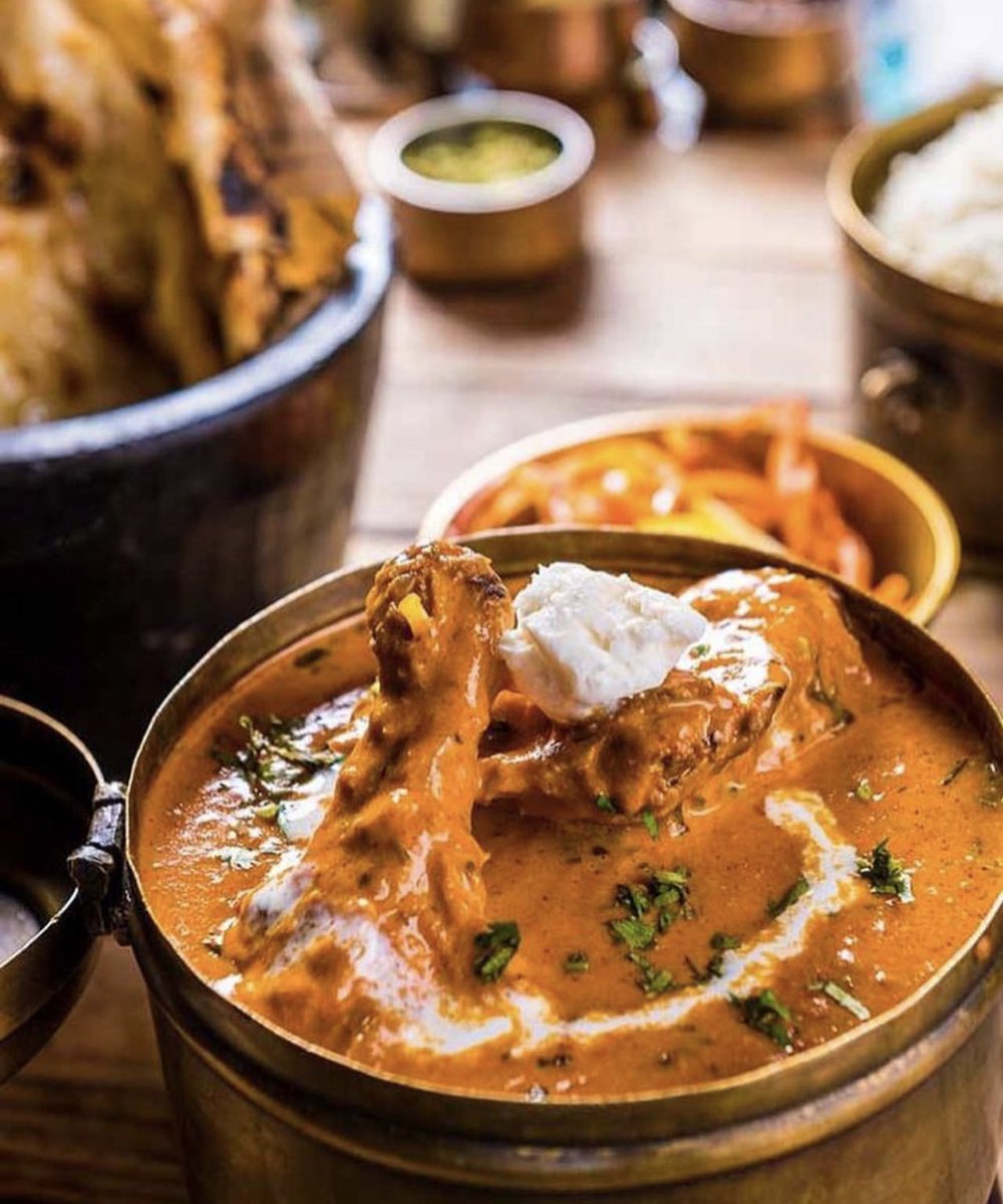 Amazing Butter chicken they serve a must try place in #rajourigarden ! #ikkpunjab ! <a href="/rajansethi_/">Rajan Sethi</a>