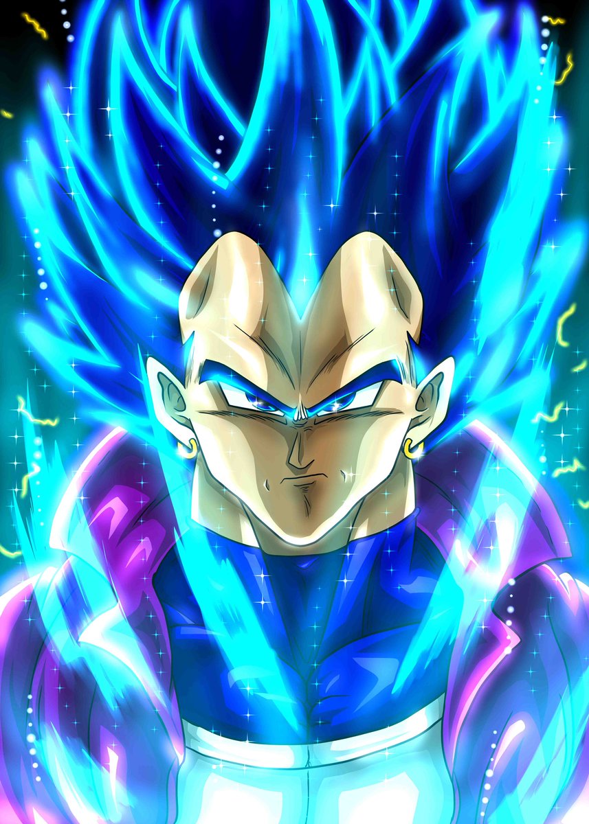 satryanz_art's tweet photo. So Finally everything is done.
Super Saiyajin Blue Evolution Vegeta.
Yeah..the king of saiyan pride.
I hope you like it.
#vegeta #vegetasama #ssjblue #ssjblueevolution #supersaiyanblue #kingvegeta #dragonballfanart #dragonballz #dragonballsuper #goku #ultrainstict #limitbreaker https://t.co/Wj8QxPaRV4