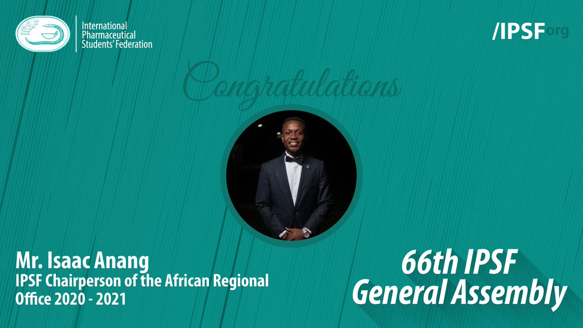 Congratulations to the IPSF Chairpersons of the Regional Offices 2020 - 2021 for being appointed during the General Assembly
#IPSForg #66thGeneralAssembly https://t.co/S6DWAJ6aGP