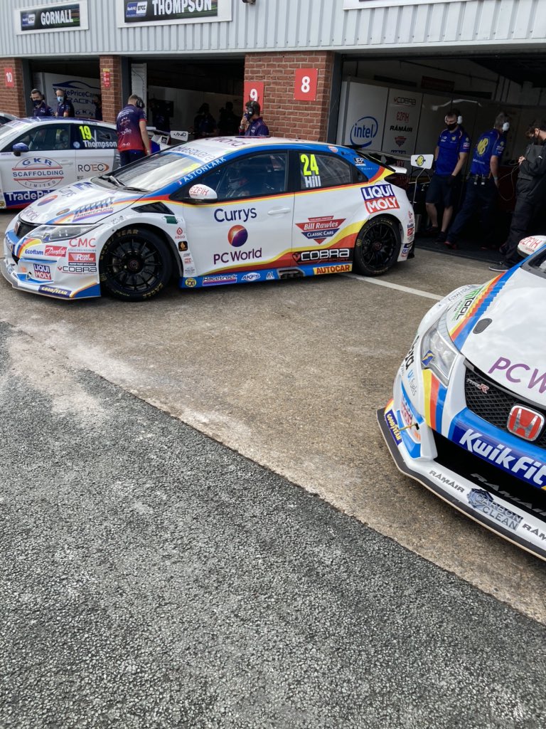 simonmhill's tweet photo. Great job P6 in qualifying for @MBMotorsport_ @JakeHillDriver @BTCC @AstonLark @RoadRunnerIns @racetruckuk @AdvancedKFS @BRCCLTD @3octane1 @ScoriaTech @Media_CAMC @BaileyofBristol #cmccivils #gjonesboilerservices #ecoflam #danfoss @abgospares @PointCNC @ModelWorldKent https://t.co/aACKaFWvxL